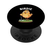 Birdie Golfer Golf Lover Golf Player Hobby Golfing Play Golf PopSockets Adhesive PopGrip