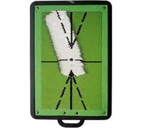 Birdie Mat Pro Premium Swing Training Mat for Analyzing Swing Path and Ball Impact