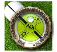 BIRDIE79 SlopeMaster ProGreen Reader Golf Hat Clip Ball Marker with High Precision Green Reading Aid Golf Accessories for Men and Women
