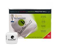 BirdieBall Practice Golf Balls, Full Swing Limited Flight Golf Practice Balls, Perfect Training Aid for All Golfers (pack of 12)