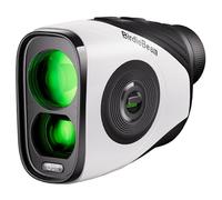 BirdieBeam Golf Rangefinder with Slope, 1200Y Laser Range Finder for Golf, 7X Magnification, Flag Lock with Vibration, Magnetic Cart Mount, Ultra-Clear Display, USB-C Rechargeable, Waterproof