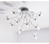 Vogelfrei: Birdie´s Nest von Ingo Maurer Frei wie ein Vogel fliegen, das wünschen sich viele. Auch die Birdie Kreationen von Ingo Maurer . Sie sind, wie alle Entwürfe des Designers mit der Maxime konz