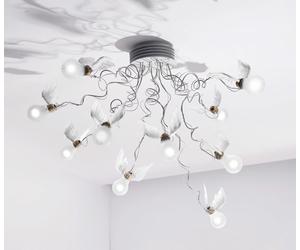 Birdie's Nest LED pendant lamp 220-240 V Ingo Maurer