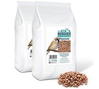 Birdies Wild Bird Food- Premium Peanuts - Bird Food for Wild Birds - 25kg