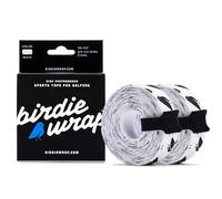 BirdieWrap Golf Sports Tape Wrap, 4-Way Stretch Athletic Tape for Hands and Fingers, Waterproof, Pre-Cut 110 Golf Finger Tape Strips, Blisters, Nicks Protection Sports Finger Tape