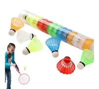 Birdiies Badminton Shuttlecocks - Badminton Shuttlecocks | Badminton | High Speed Badminton Balls | Birdiies Shuttlecocks for Practice Hitting Balls for Playing with the Balls
