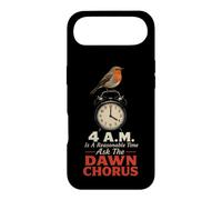 Birding 4 A.M. Is A Reasonable Time Ask The Dawn Chorus Case for iPhone Air