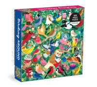 Mudpuppy Happy Bird Day - 500 Piece Family Jigsaw Puzzle With Colorful And Fun Illustrations of Happy Birds For Children Ages 8 And Up