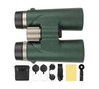 Birding Binoculars for Adults Large View 12x42 HD with Clear Low Light