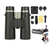 Birding Binoculars for Adults Large View 12x42 HD with Clear Low Light