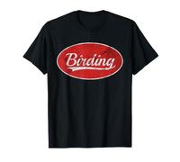 Birding Bird Watching Varsity Athletic Style T-Shirt