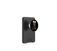 Birding Birds Are My Quiet Place PopSockets PopWallet for MagSafe
