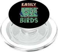 Birding Birdwatcher Bird Watching Birder Funny Birds PopSockets PopGrip for MagSafe