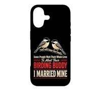Birding Buddy Wait Their Whole Lives I Married Mine Case for iPhone 17