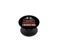 Birding Buddy Wait Their Whole Lives I Married Mine PopSockets Adhesive PopGrip