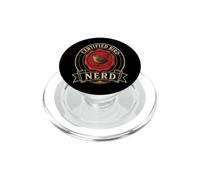 Birding Certified Bird Nerd Badge PopSockets PopGrip for MagSafe