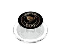 Birding Certified Bird Nerd Badge PopSockets PopGrip for MagSafe