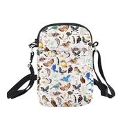 Birding Crossbody Bag Bird Lover Gifts for Birders Ornithology Gifts Birdwatchers Birdwatching Gift Bird Crossbody Purse