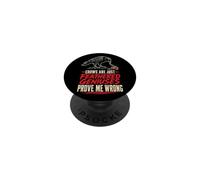 Birding Crows Are Just Feathered Geniuses Prove Me Wrong PopSockets Adhesive PopGrip