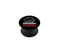 Birding Crows Are Just Feathered Geniuses Prove Me Wrong PopSockets Adhesive PopGrip