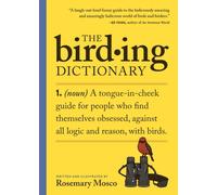 BIRDING DICTIONARY by MOSCO, ROSEMARY Paperback Self Help Business