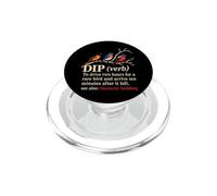 Birding Dip To Drive Two Hours For A Rare Bird PopSockets PopGrip for MagSafe