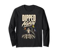Birding Dipped Again Life List Gift Long Sleeve T-Shirt