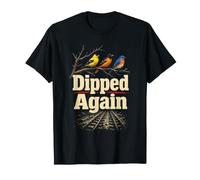 Birding Dipped Again Life List Gift T-Shirt