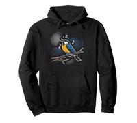 Birding Ear Dawn Chorus Bird Patch Birder Auditory Pullover Hoodie