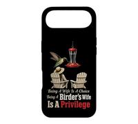 Birding Gift Being A Birder's Wife Is A Privilege Case for iPhone Air