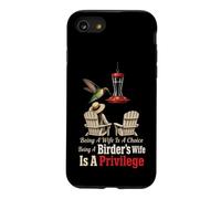 Birding Gift Being A Birder's Wife Is A Privilege Case for iPhone SE (2020) / 7/8