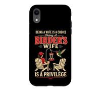 Birding Gift Being A Birder's Wife Is A Privilege Case for iPhone XR