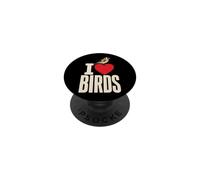 Birding Goldfinch I Love Birds PopSockets Adhesive PopGrip