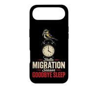 Birding Hello Migration Season Goodbye Sleep Gift Case for iPhone Air