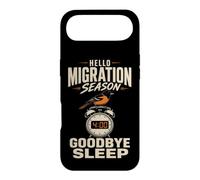 Birding Hello Migration Season Goodbye Sleep Gift Case for iPhone Air
