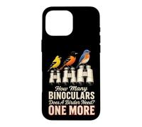 Birding How Many Binoculars Does A Birder Need? One More Case for iPhone 16 Pro Max