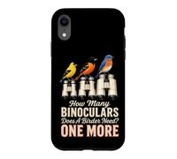 Birding How Many Binoculars Does A Birder Need? One More Case for iPhone XR