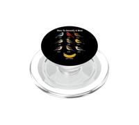 Birding How To Identify A Bird Field Guide Chart PopSockets PopGrip for MagSafe
