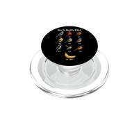 Birding How To Identify A Bird Field Guide Chart PopSockets PopGrip for MagSafe