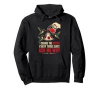 Birding I Change The Nectar Every Three Days Ask Me Why Pullover Hoodie