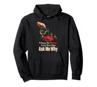 Birding I Change The Nectar Every Three Days Ask Me Why Pullover Hoodie