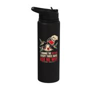 Birding I Change The Nectar Every Three Days Ask Me Why Stainless Steel Insulated Water Bottle