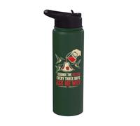 Birding I Change The Nectar Every Three Days Ask Me Why Stainless Steel Insulated Water Bottle