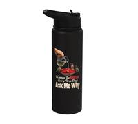 Birding I Change The Nectar Every Three Days Ask Me Why Stainless Steel Insulated Water Bottle