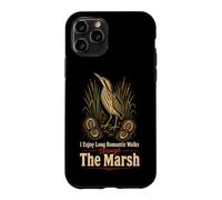 Birding I Enjoy Long Romantic Walks Through The Marsh Case for iPhone 11 Pro