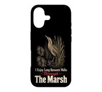 Birding I Enjoy Long Romantic Walks Through The Marsh Case for iPhone 17