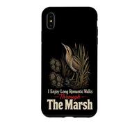 Birding I Enjoy Long Romantic Walks Through The Marsh Case for iPhone XS Max
