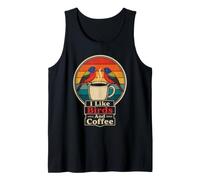 Birding I Like Birds and Coffee Gift Tank Top