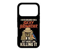 Birding I Never Dreamed I'd Be A Sexy Birdwatcher Case for iPhone 17 Pro