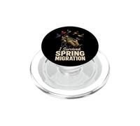 Birding I Survived Spring Migration PopSockets PopGrip for MagSafe